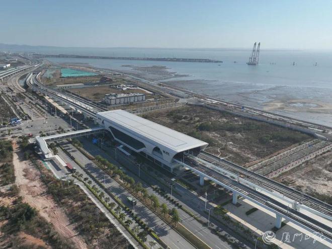 厦门“海景地铁”即将+2！在翔安正试运行！(图2)