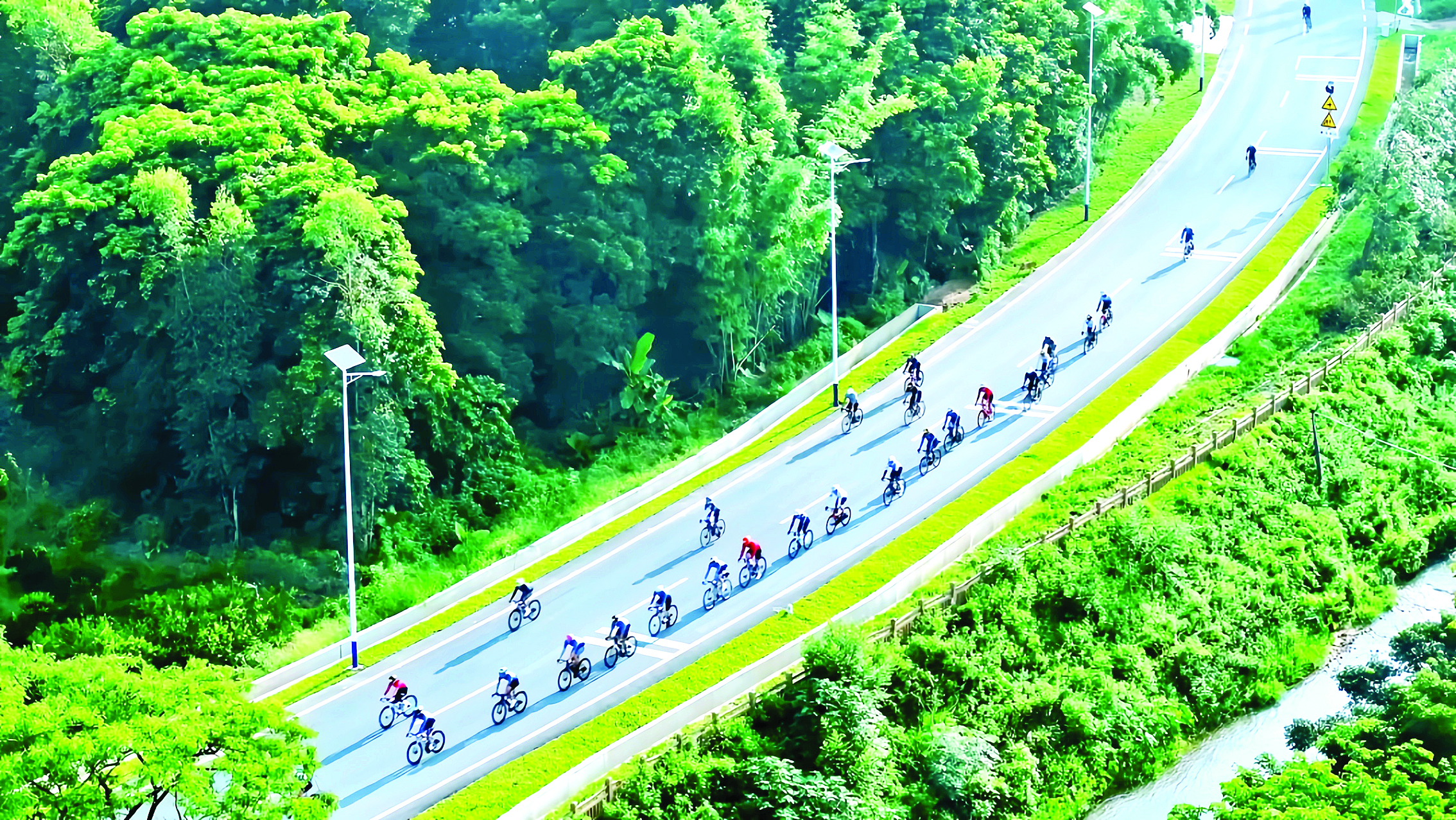 龙门31个项目贯通内畅外联交通网群众出行更舒畅(图2)