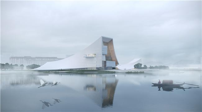 中建八局匠心打造南昌市图书馆新馆幕墙精品