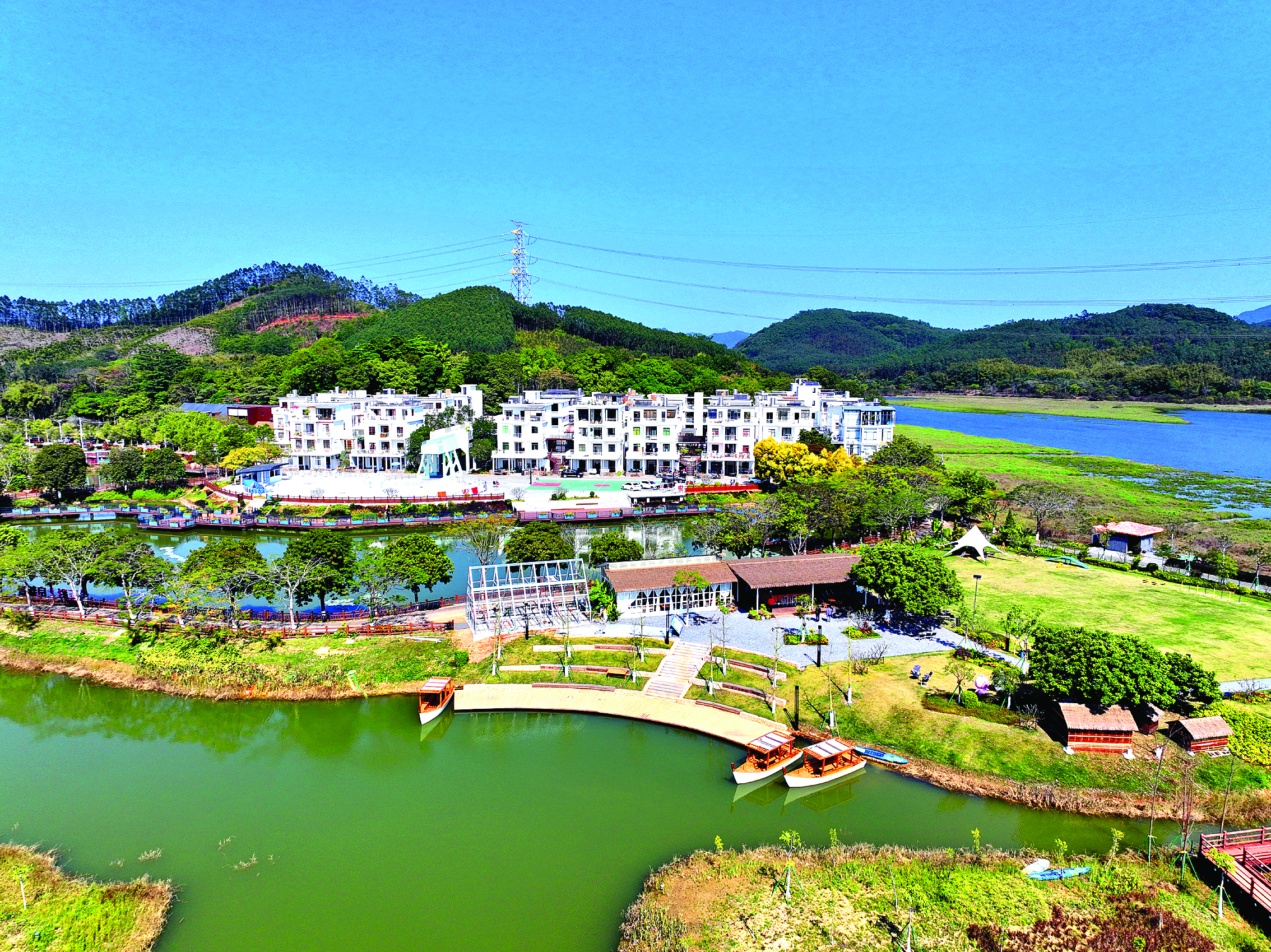 博罗显岗碧道：集美景与便捷服务于一体的骑行天堂